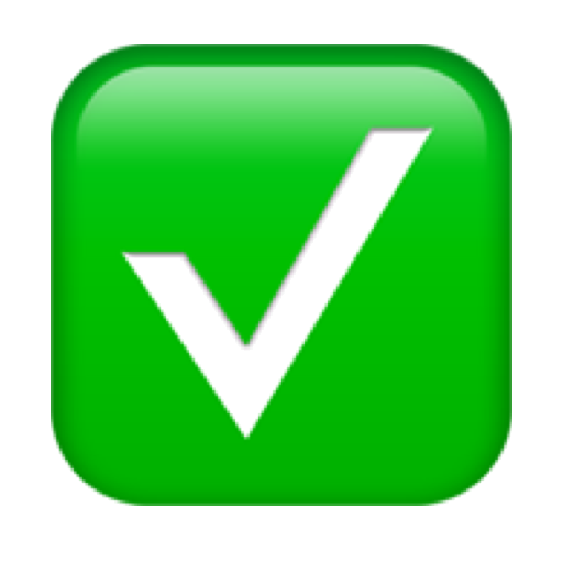 check mark button
