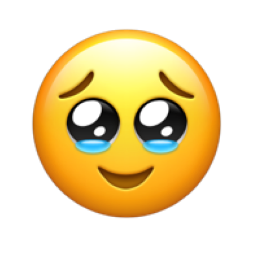 face holding back tears