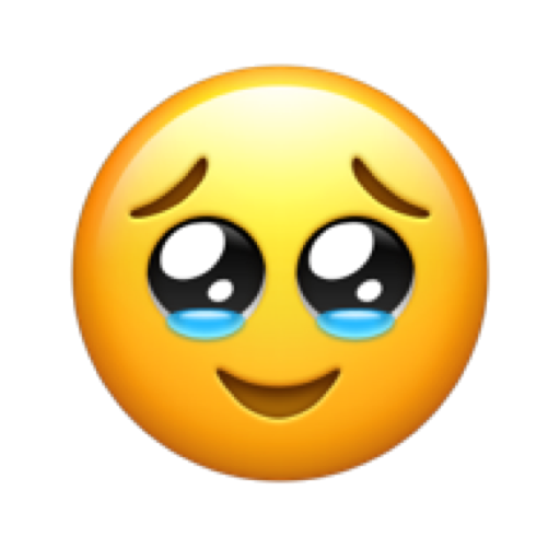 face holding back tears