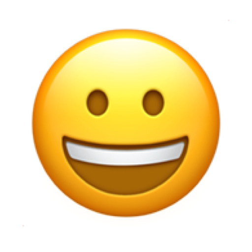 grinning face