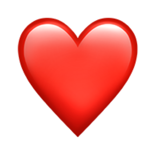 red heart