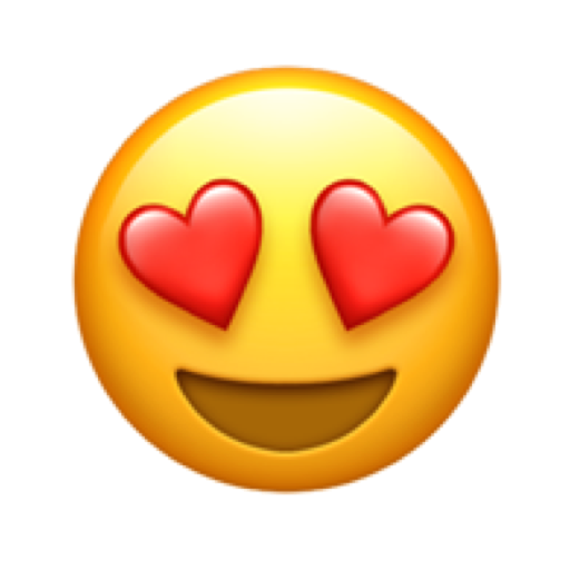 smiling face with heart eyes
