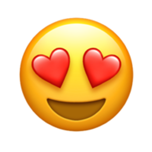 smiling face with heart eyes