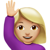 black heart on Apple apple preview