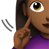 face holding back tears on Apple apple preview