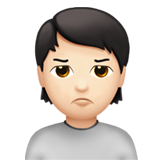 face savoring food on Apple apple preview