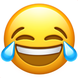 face with tears of joy apple preview