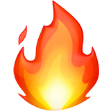 fire on Apple apple preview