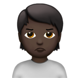 kissing face on Apple apple preview