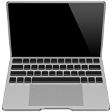 laptop on Apple apple preview