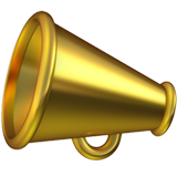 megaphone on Apple apple preview