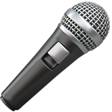 microphone on Apple apple preview