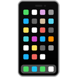 mobile phone on Apple apple preview