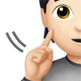 partying face on Apple apple preview