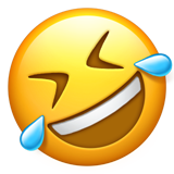 rolling on the floor laughing apple preview