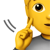 smiling face with hearts on Apple apple preview