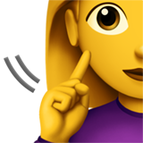 smiling face with tear on Apple apple preview