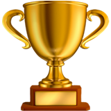 trophy on Apple apple preview