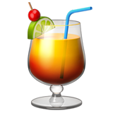 water wave on Apple apple preview