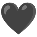 black heart on Google google preview