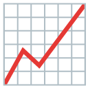 chart increasing on Google google preview