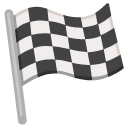 chequered flag on Google google preview
