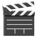 clapper board on Google google preview