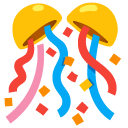 confetti ball on Google google preview