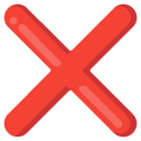 cross mark on Google google preview