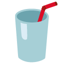 cup with straw on Google google preview