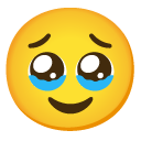 face holding back tears on google google preview