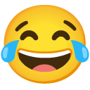face with tears of joy google preview