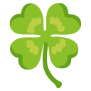 four leaf clover on Google google preview