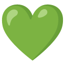 green heart on Google google preview