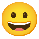 grinning face on Google google preview