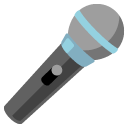 microphone on Google google preview