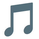 musical note on Google google preview