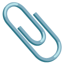 paperclip on Google google preview
