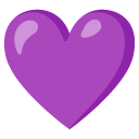 purple heart on Google google preview