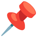pushpin on Google google preview