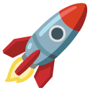 rocket on Google google preview
