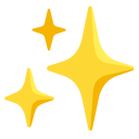 sparkles on Google google preview