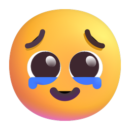 눈물을 참는 얼굴 on Microsoft microsoft preview