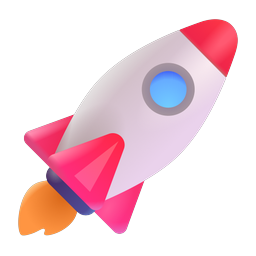 rocket on Microsoft microsoft preview