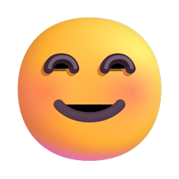 smiling face with smiling eyes microsoft preview