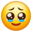 face holding back tears on samsung samsung preview
