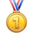 1st place medal on Samsung samsung preview