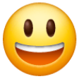 grinning face with big eyes samsung preview
