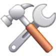 hammer and wrench on Samsung samsung preview