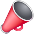 megaphone on Samsung samsung preview